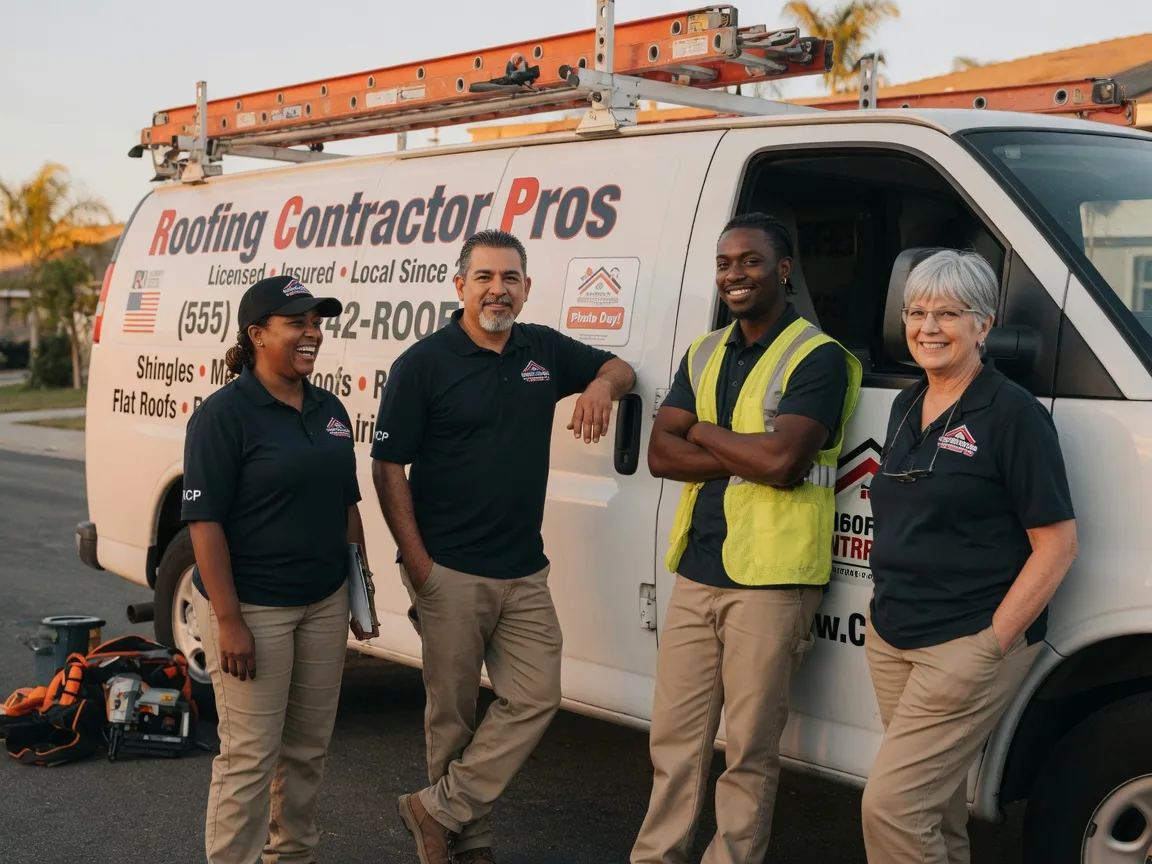 Local Roofing Contractors company in Purcell, OK