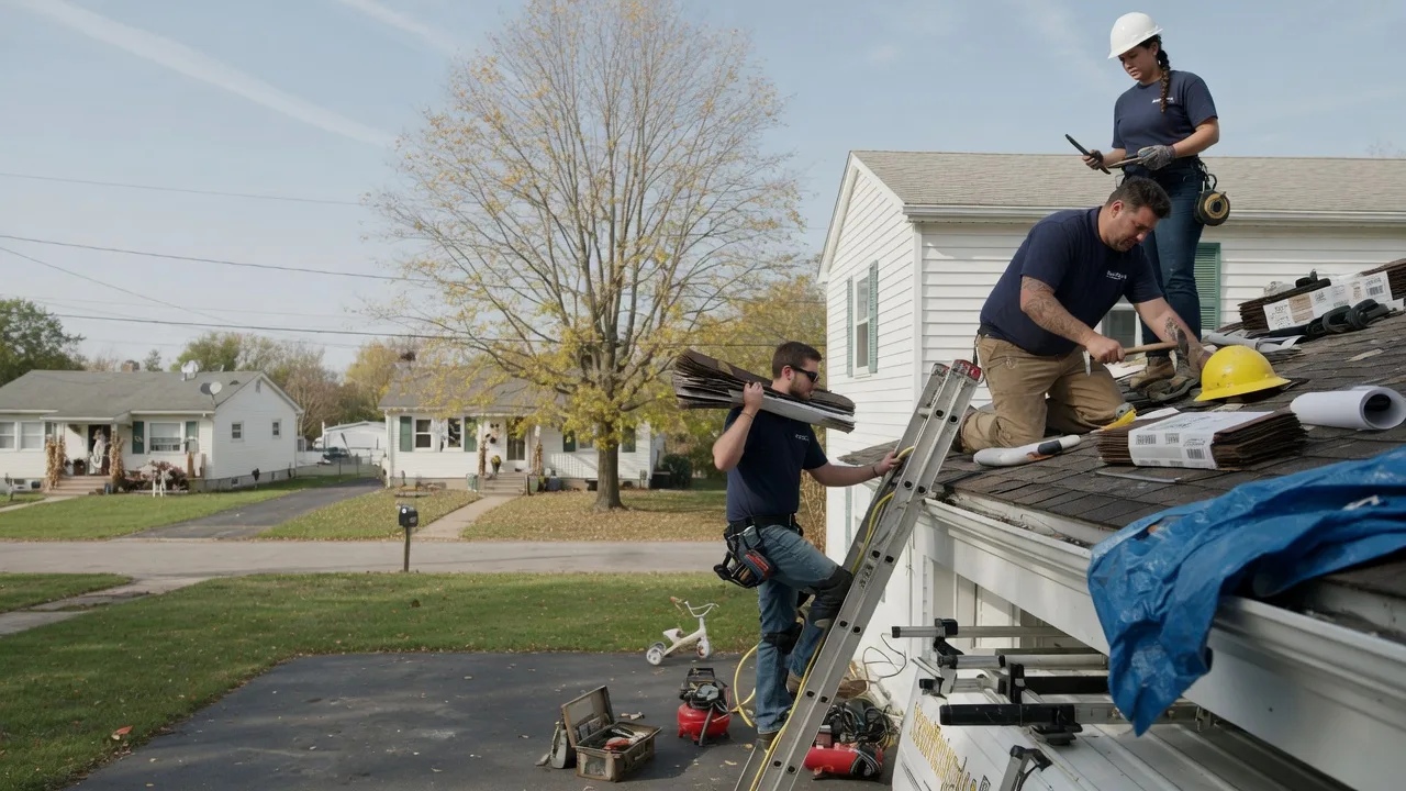 Local Roofing Contractors in Purcell, OK near me
